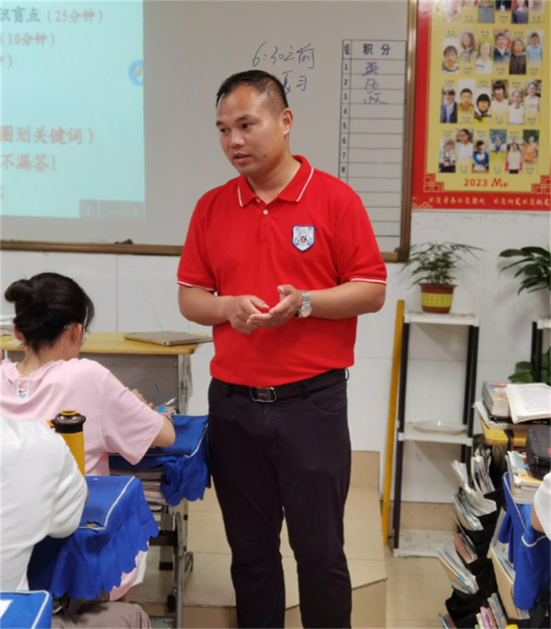 鼓劲助中考 ,慰问送关怀