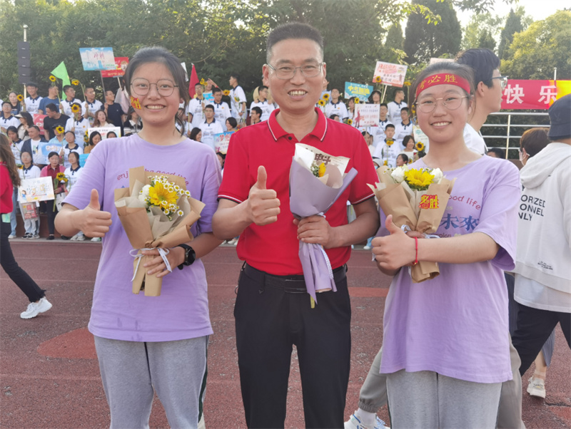 对话淮外2023级初一小萌新