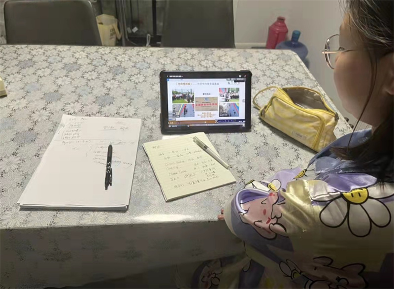对话淮外2023级初一小萌新