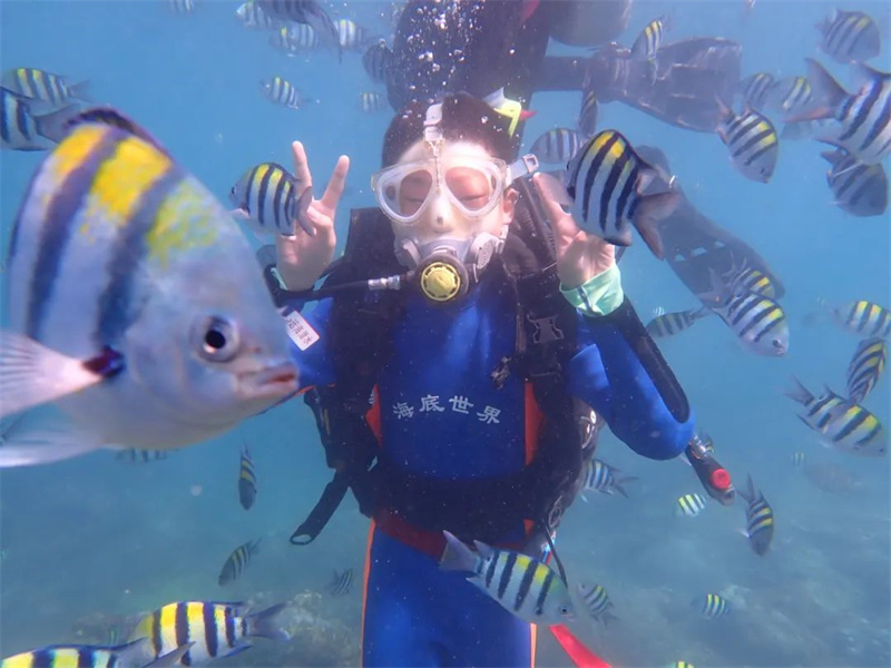 听风逐浪,畅游琼岛