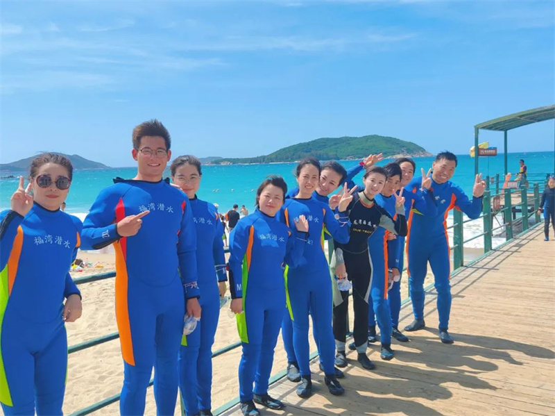 听风逐浪,畅游琼岛