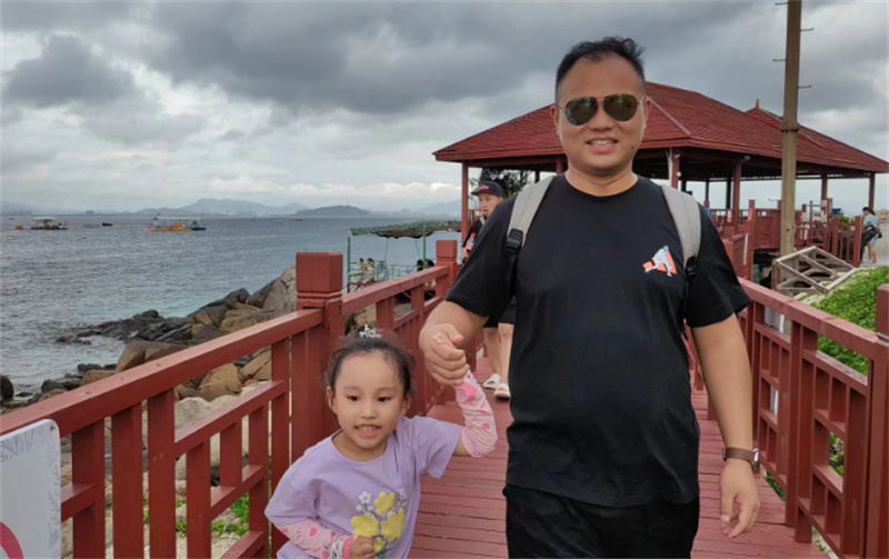 听风逐浪,畅游琼岛