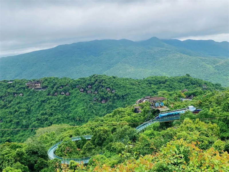 听风逐浪,畅游琼岛