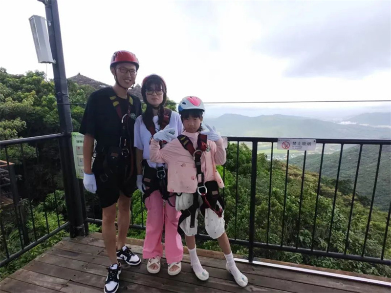 听风逐浪,畅游琼岛
