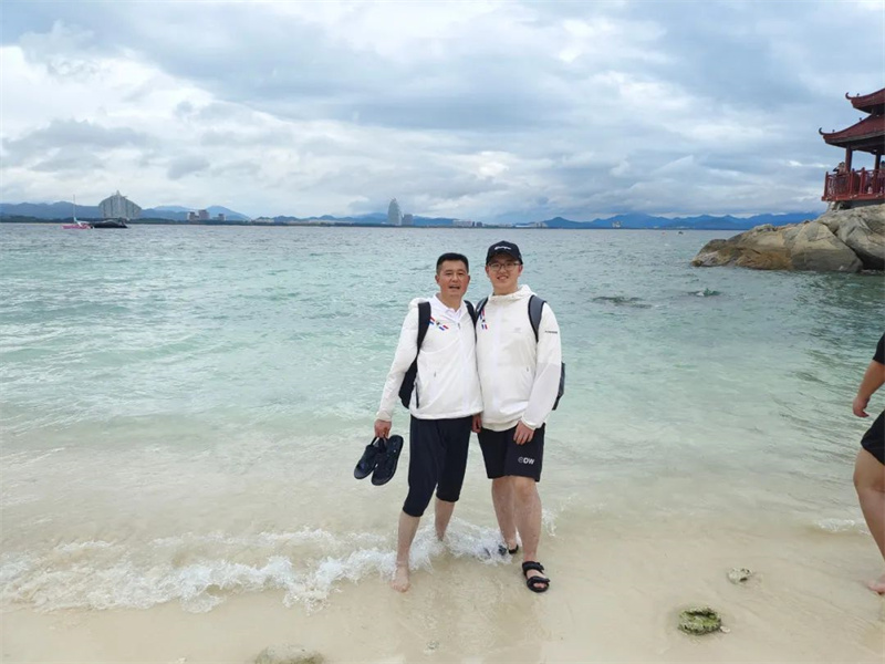 听风逐浪,畅游琼岛