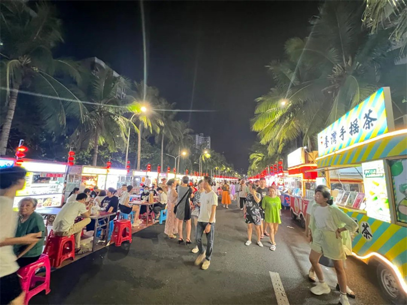 听风逐浪,畅游琼岛