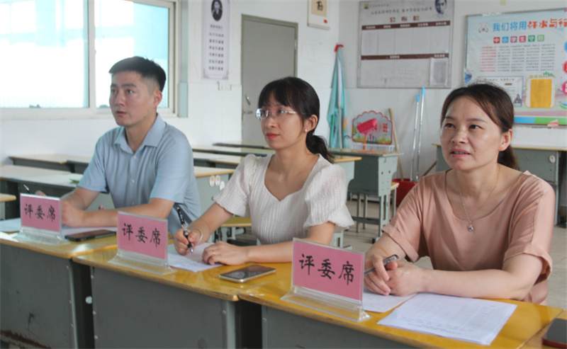 淮安区 “岗位大练兵,教学大比武”决赛在淮外成功举行