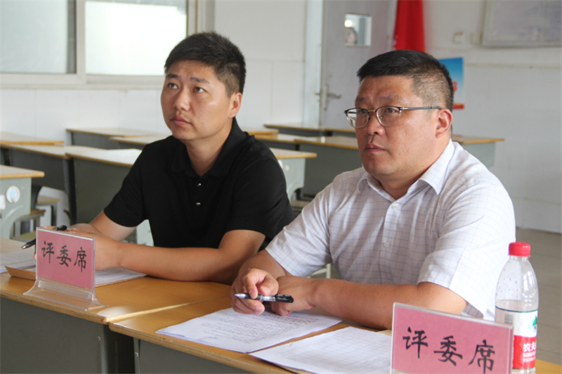 淮安区 “岗位大练兵,教学大比武”决赛在淮外成功举行