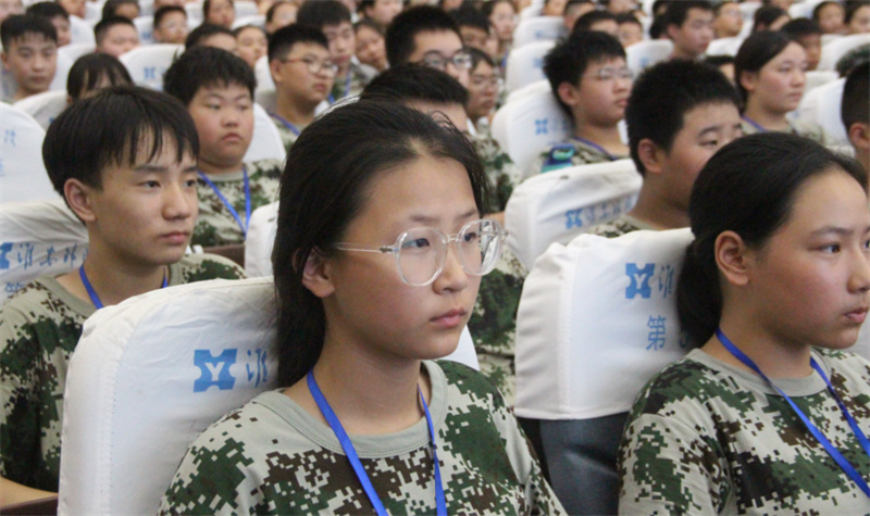 急救知识进校园,保护生命在身边