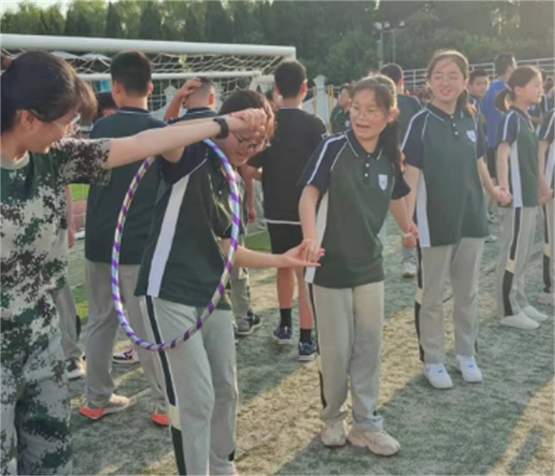 以运动之美,书奋斗青春