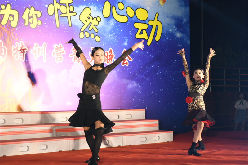 草坪与夜空相伴,淮外“音”你而精彩