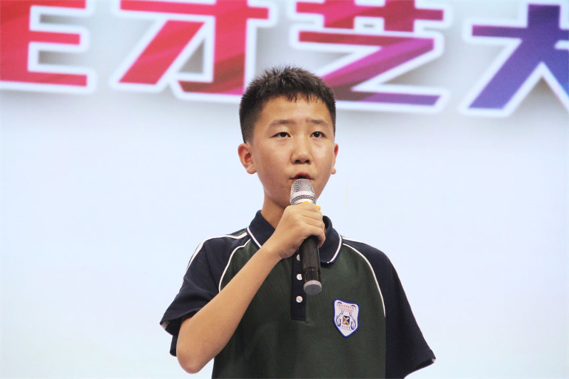 鲜衣怒马正少年,才艺大赛展风采