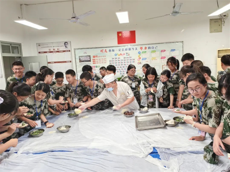 鲜衣怒马正少年,才艺大赛展风采