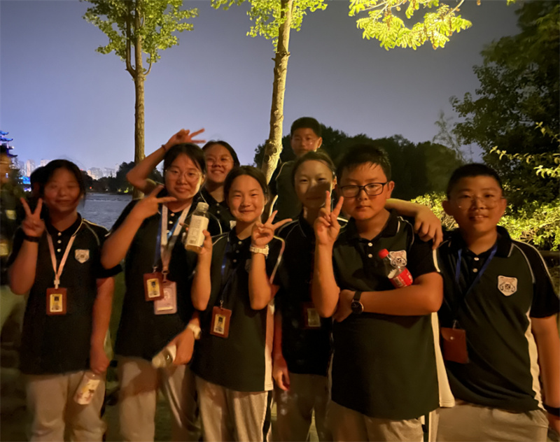 周末乐翻天,淮外留校学子这样过