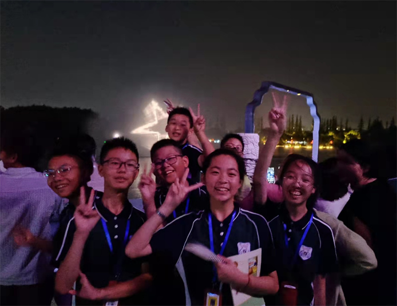 周末乐翻天,淮外留校学子这样过