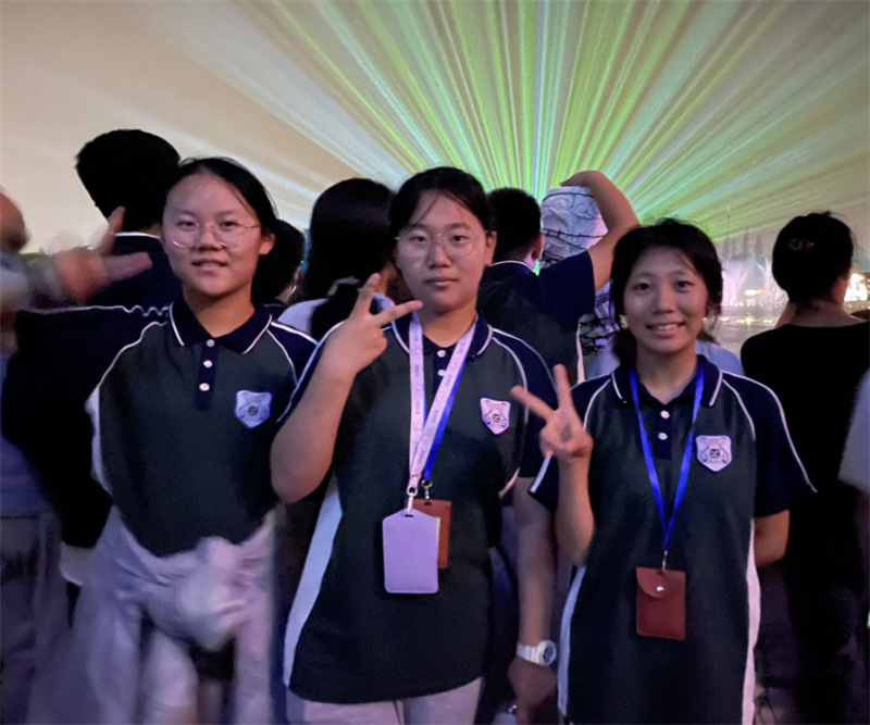 周末乐翻天,淮外留校学子这样过